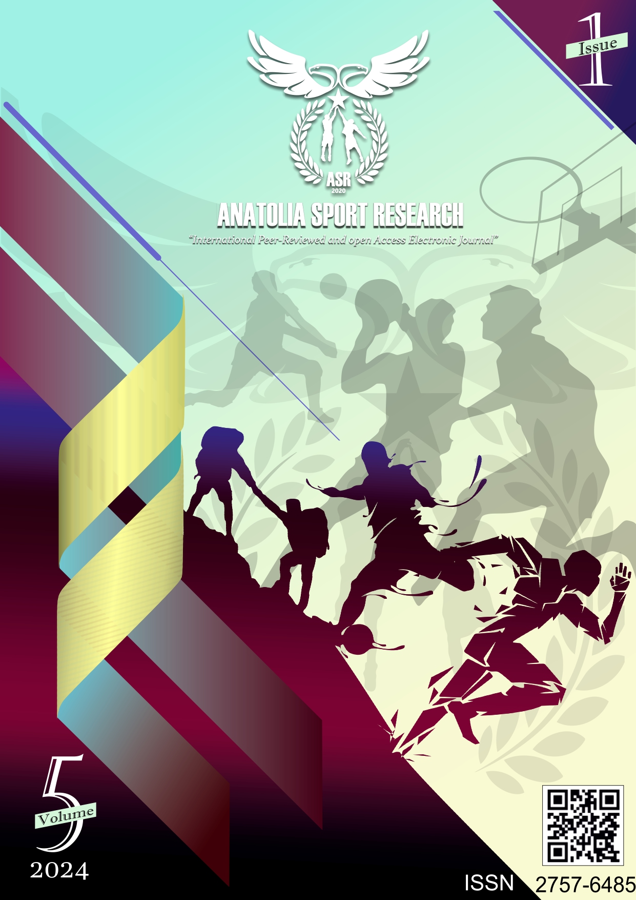 					View Vol. 5 No. 1 (2024): Anatolia Sport Research
				