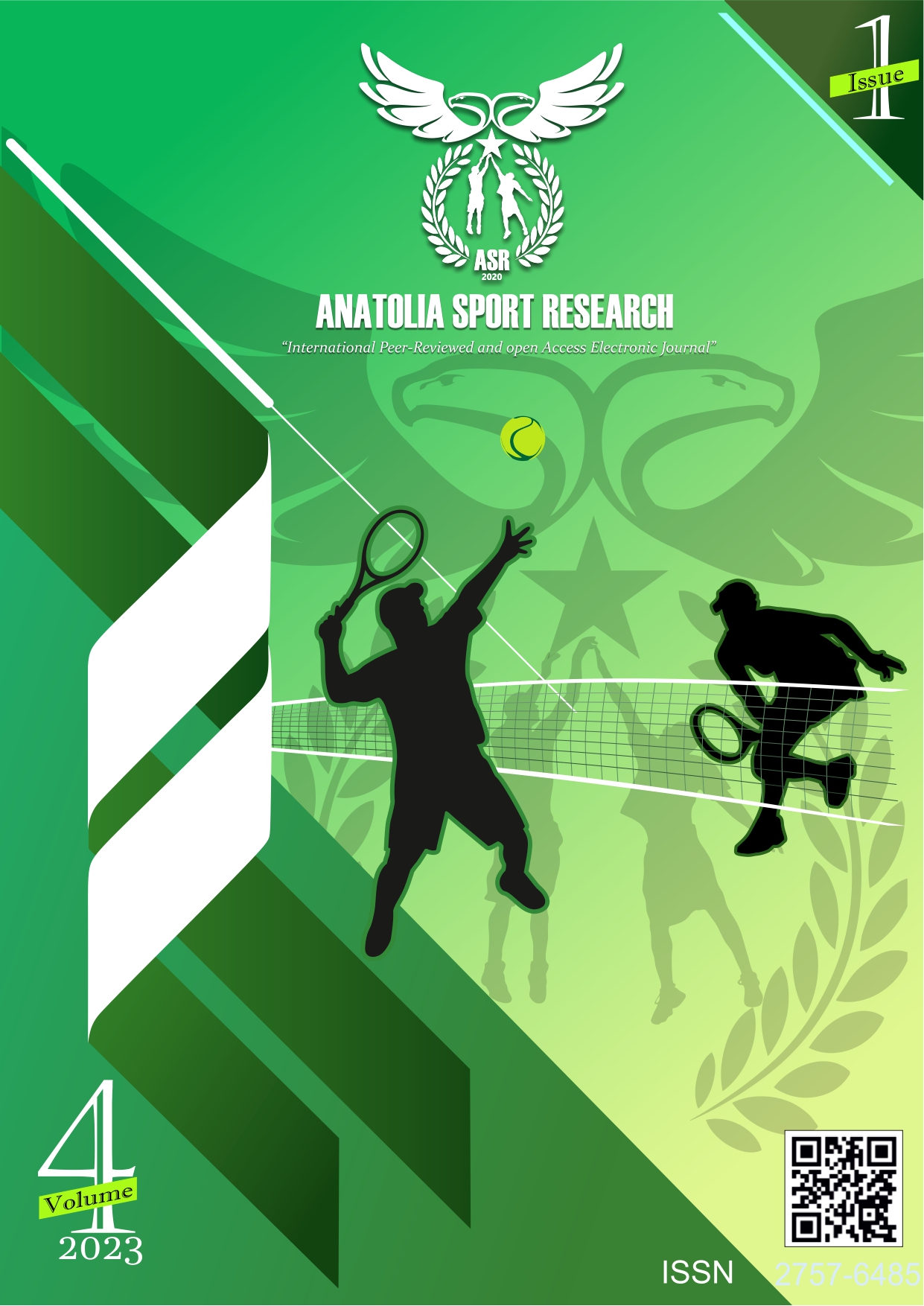 					View Vol. 4 No. 1 (2023): Anatolia Sport Research
				
