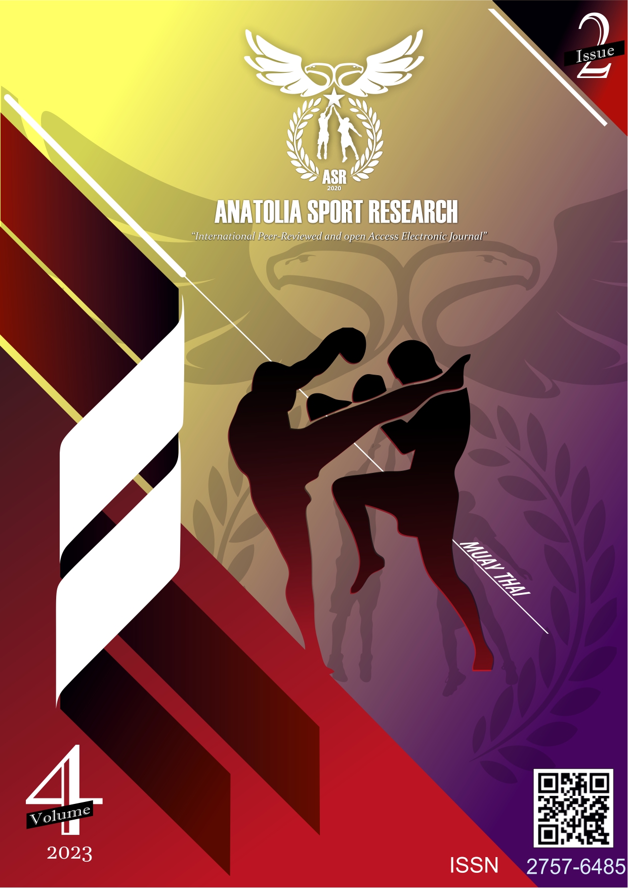 					View Vol. 4 No. 2 (2023): Anatolia Sport Research
				