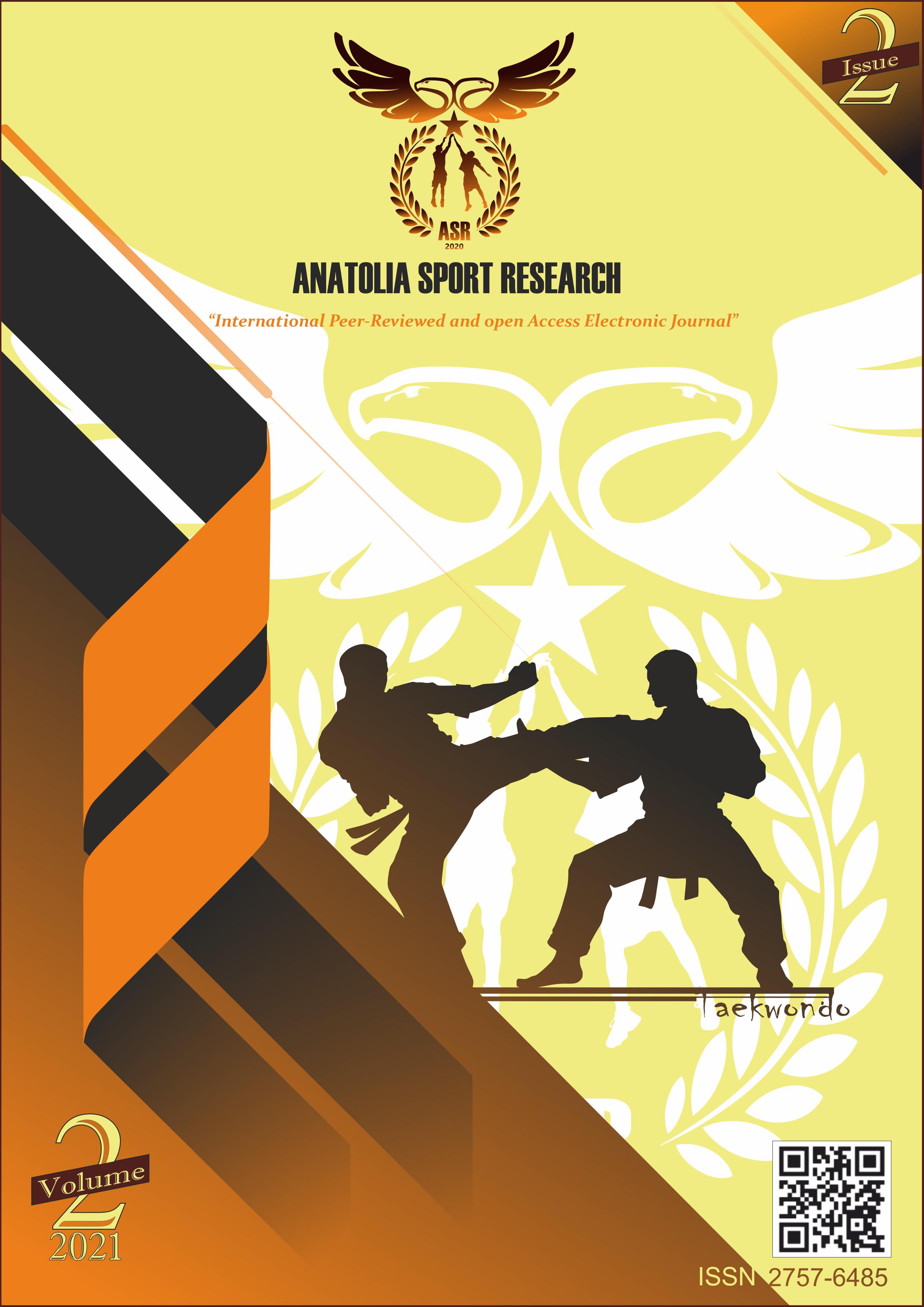 View Vol. 2 No. 2 (2021): Anatolia Sport Research